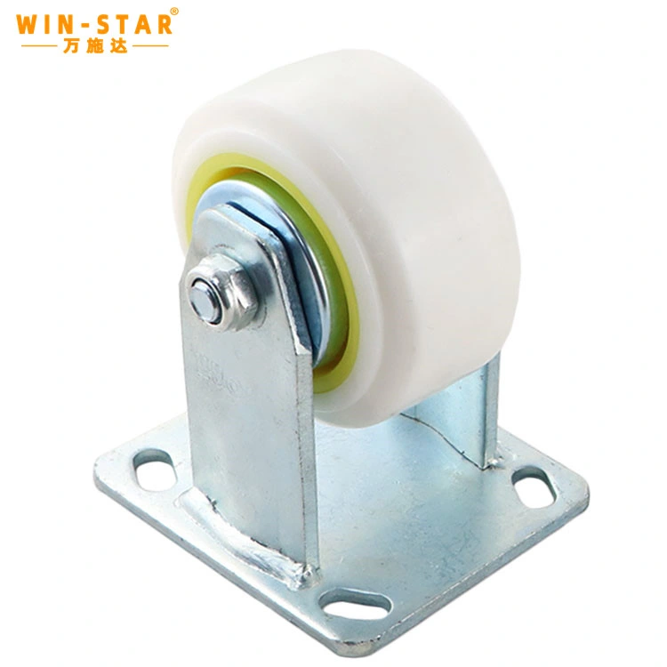 Winstar Industrial Caster Heavy Duty Trolley Wheel Pivoting Caster Wheels