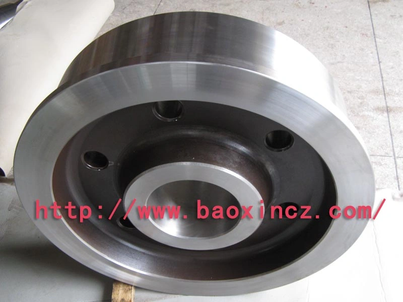 China Customizable Heavy Forged Crane Wheel (OD670)