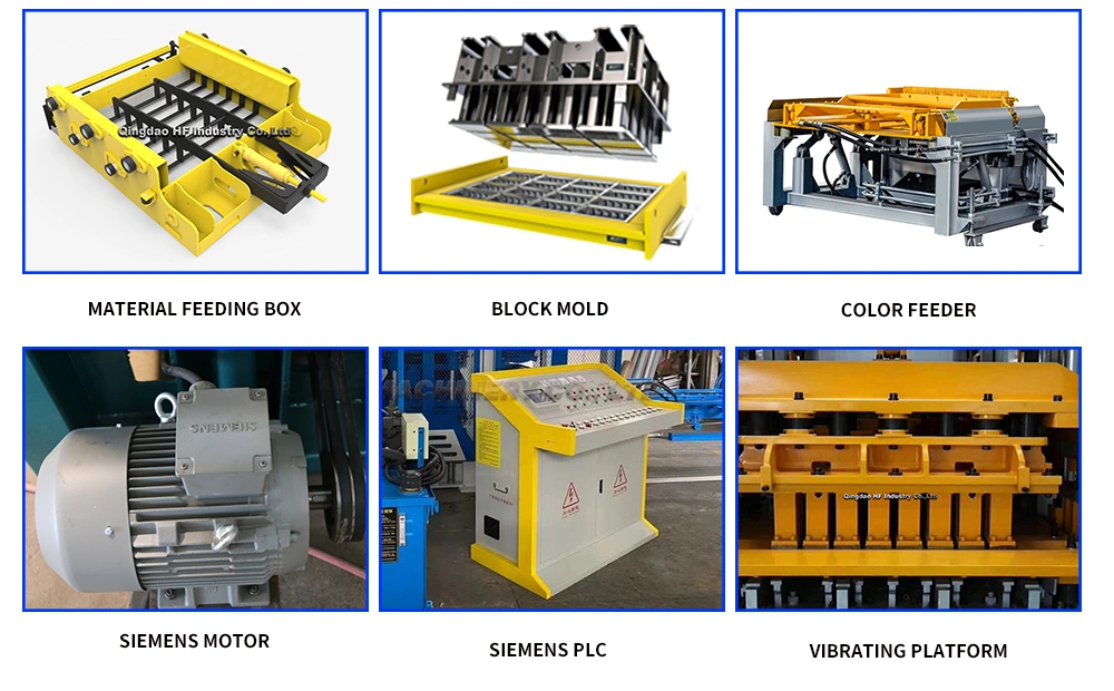 Qt4-16 Block Moulding Machine Videos Brick Making Machine Alibaba