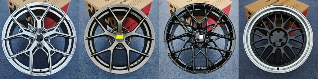 5 Holes Manufacturer 5X114.3 5X112 Jante Rines PARA Autos Rin 18 Inch Aluminum Alloy Mag Flow Form Rim Passenger Car Wheel