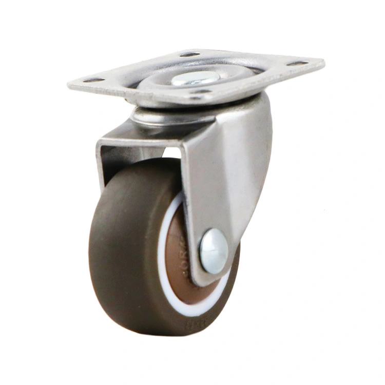 Winstar 1/1.25/1.5/2 Inch Heavy Industrial High Quality Rotate Trolley Wheel Caster with Brake