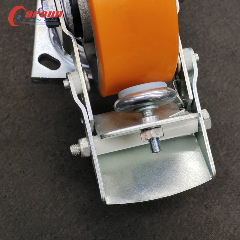 Cart Casters 3/4/5/6/8 Inch White Nylon Caster Wheels
