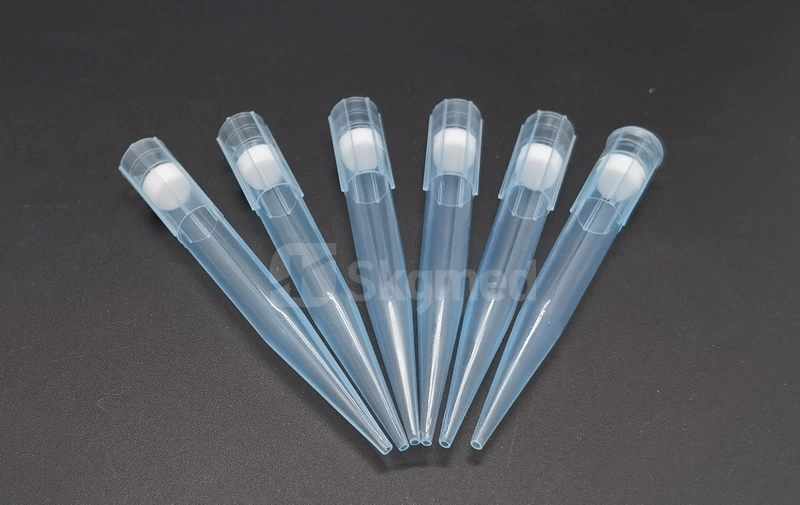 Pipette Tips 1000UL Universal Filter Blue China Manufacture Supply