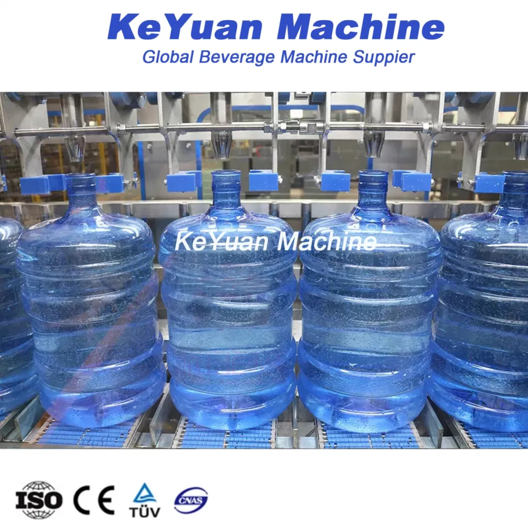 Cost of Small Bottle 5 Gallon Barrel Filling Machine in China Alibaba Supplier