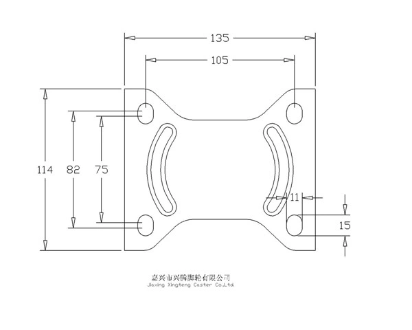 China Castor Factory 150mm Industrial Rigid Heavy Duty Castor PU Tread Plastic Rim Wheel