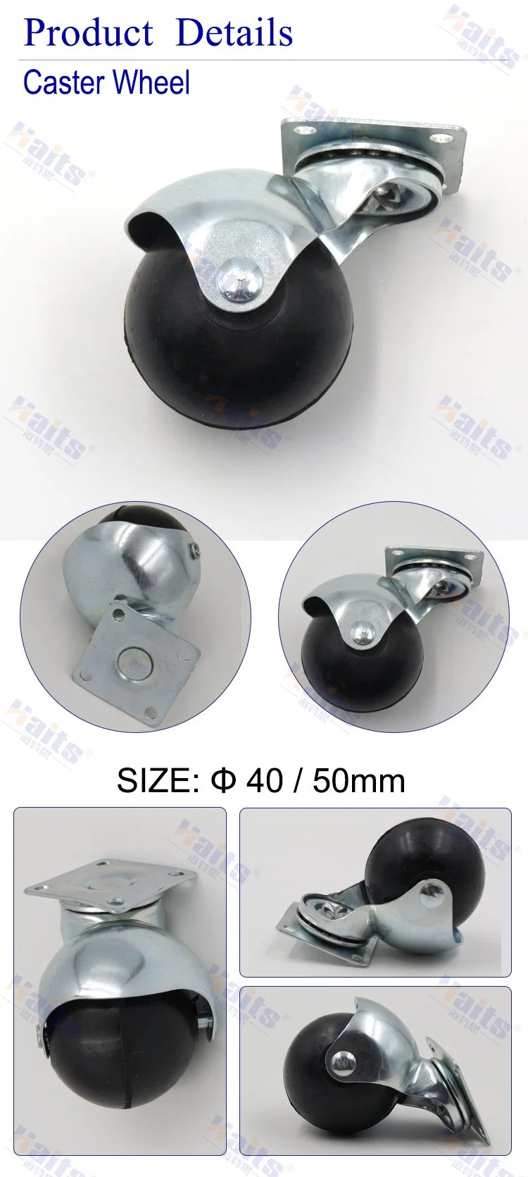 Table Leg Casters, Furniture Caster Wheels