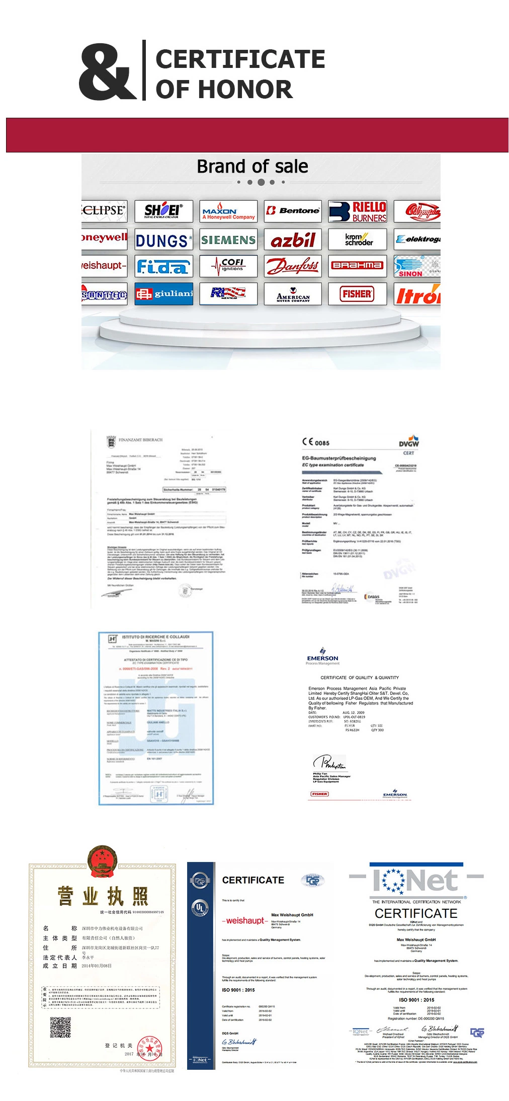 Chinese Suppliers Directly Supply Honeywell Industrial Gas Burner Flame Detectors, C7012A1120 Original Genuine Products