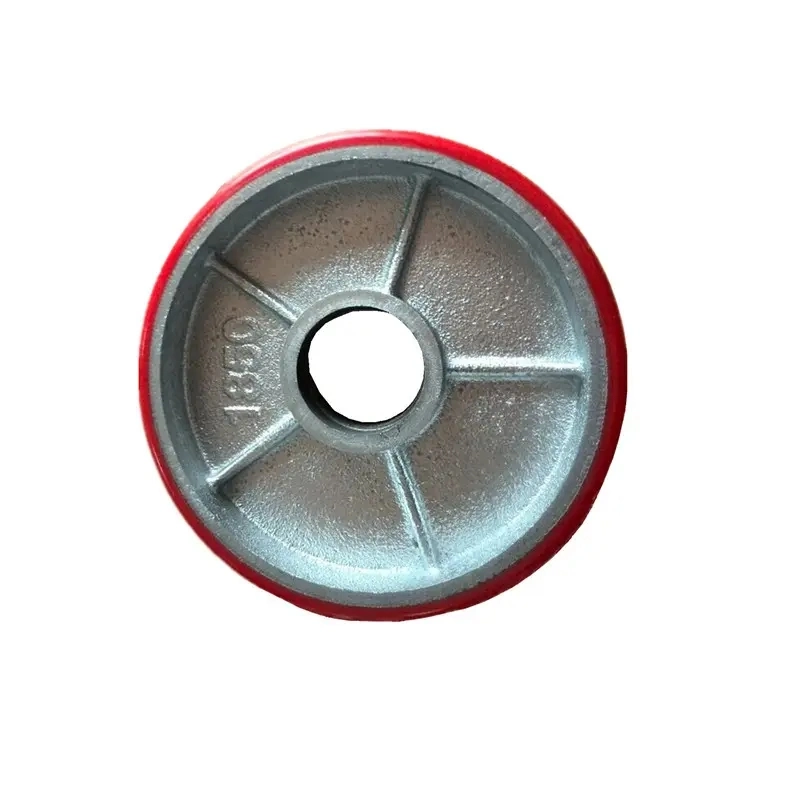 Industrial Heavy Duty Solid Cast Iron Caster