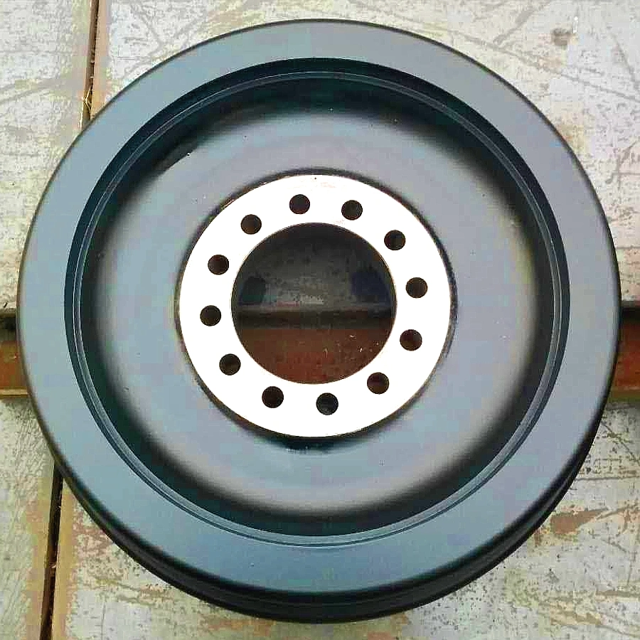 Durable Forged Industrial Steel Crane Rail Wheels Travelling Train Wheel Railway Wheel