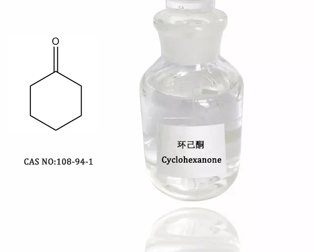 The Factory Chemicals Product Supplies Cyclohexanone CAS 108-94-1 Industrial Grade Cyclohexanone 99.9% Inventory Price Is Low