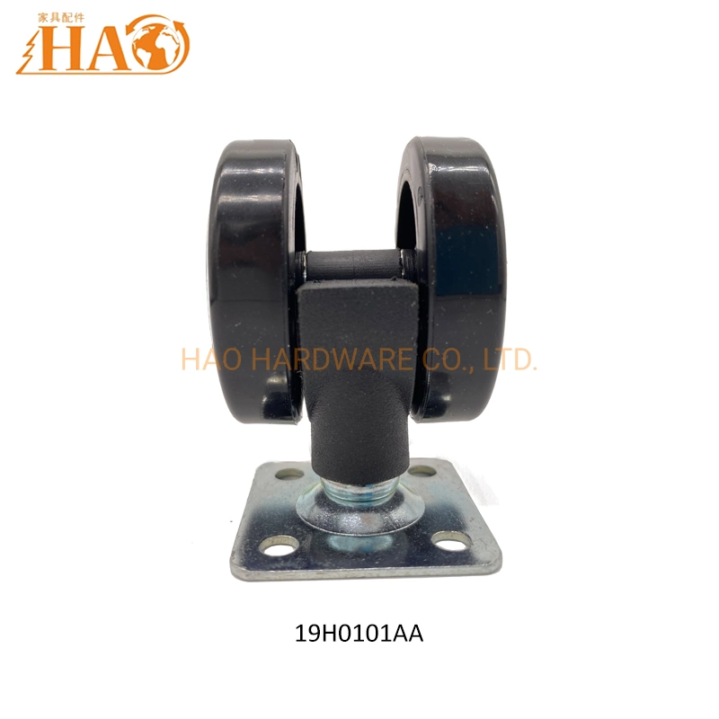 Furniture Office Wheels Replacement Chair Casters Heavy Duty Alloy Caster Wheel