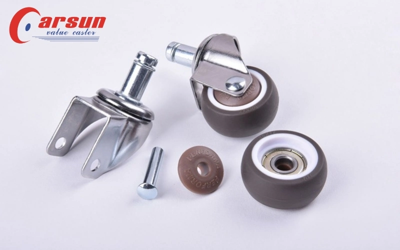 Office Chair Caster Wheels Protect All Floors Heavy Duty Furniture Caster