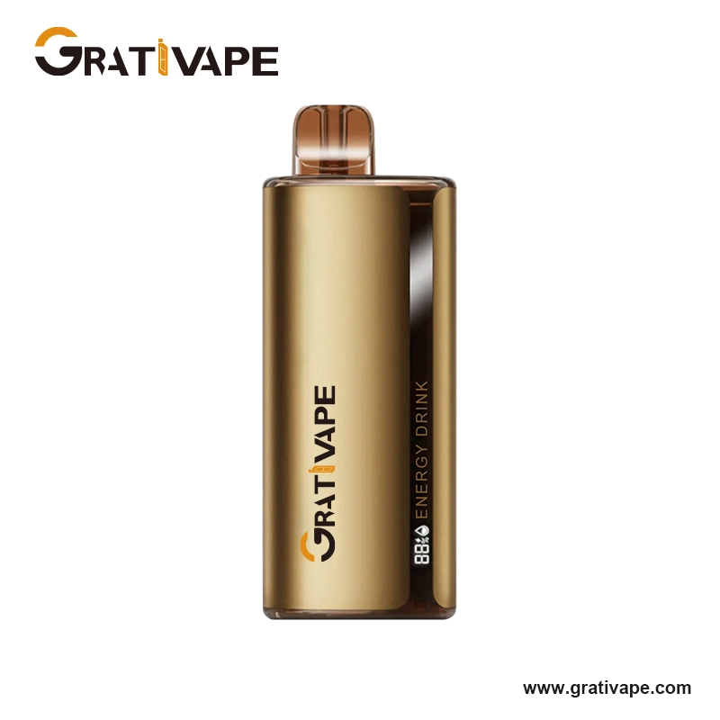 2024 China Hot Sales Original Factory Wholesale Grativape Al Products Fakher Disposable Vape 5% Nicotine Crown Bar 9000 18ml 20 Flavors Vape