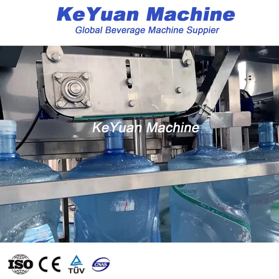 Cost of Small Bottle 5 Gallon Barrel Filling Machine in China Alibaba Supplier