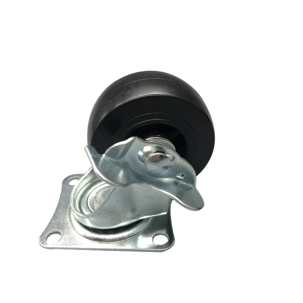 Accessories Heavy Duty Cast Iron Industrial Caster Polyurethane Wheel Furniture Rubber Nylon Caster