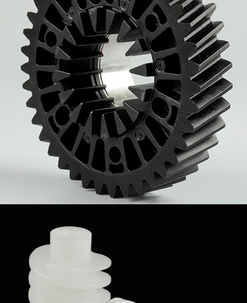 POM PA66 Nylon Drive Precision Plastic Power Tool Transmission Helical Gear Cog-Wheel