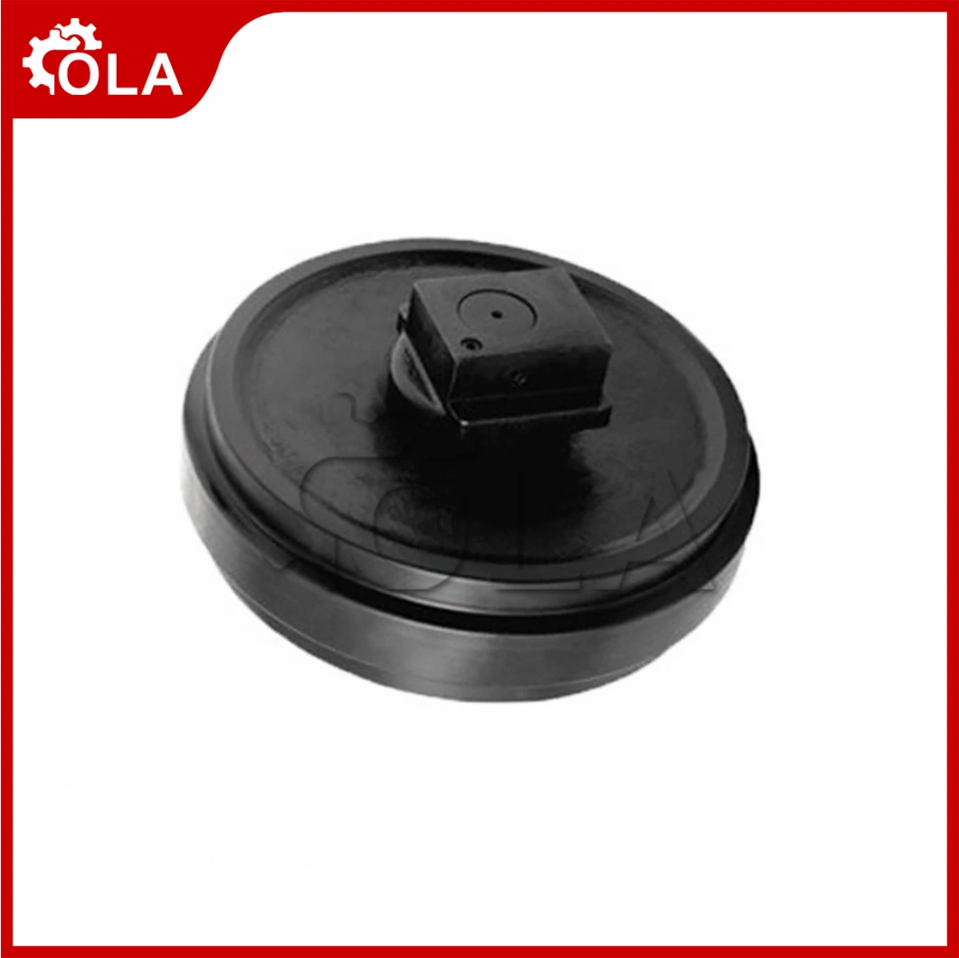 OLA Construction Machinery Parts Manufacturers Guide Wheel Excavator China PC400-6 Spare Metal Track Guide Wheel