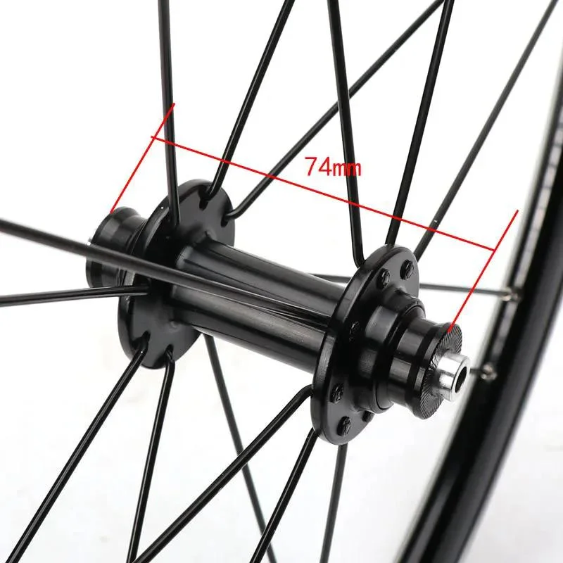 Aluminium 20&quot; 22&quot; 8-9-10-11 Speed Bicycle Wheelse Small Wheel Wheelset 406/451