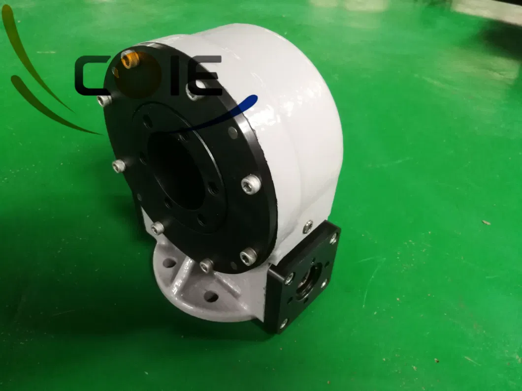 Small Vertical Slewing Drive Auto Rotation Generator Worm Wheel