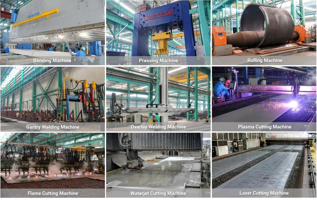 Large Scale Heavy Duty Metal Parts Fabrication for Industrial Component