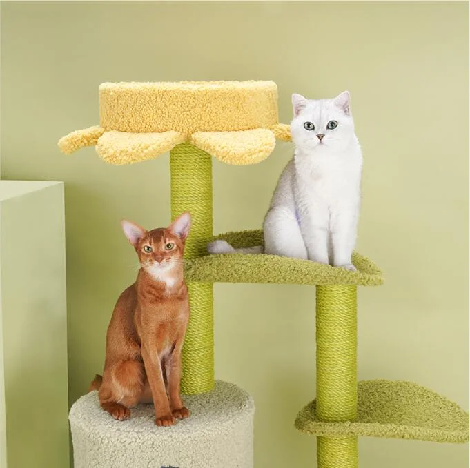 Wholesale Cat Tree of Big Pet Furniture with Pet Products Pet Toyspet Supplypet Plush Toyfor Pet Supplier