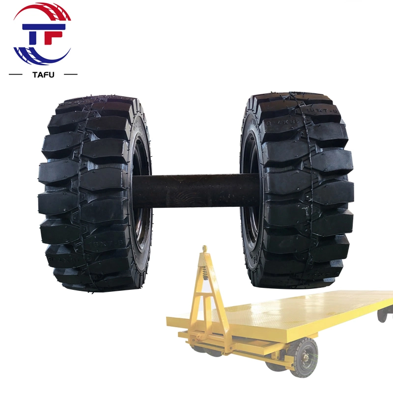 Super Heavy Duty Castor Wheels Rubber Tire ISO Shipping Container Caster Wheels