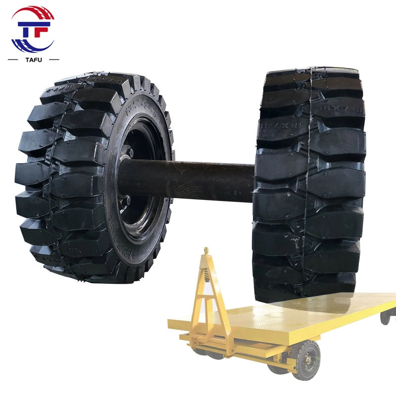 Super Heavy Duty Castor Wheels Rubber Tire ISO Shipping Container Caster Wheels