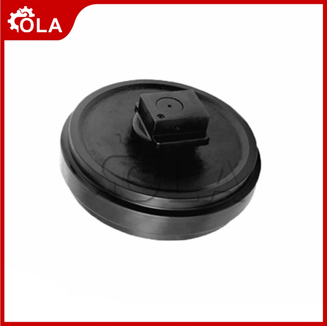 OLA Construction Machinery Parts Manufacturers Guide Wheel Excavator China PC400-6 Spare Metal Track Guide Wheel