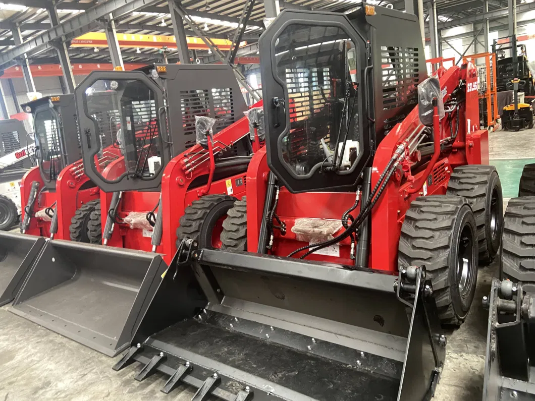 Loader Attachment Wheel Skid Steer for Sale