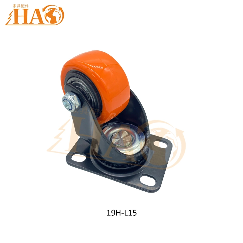 Silent Universial Caster Wheel 360&deg; Swivel Heavy Duty Castors Without Brake