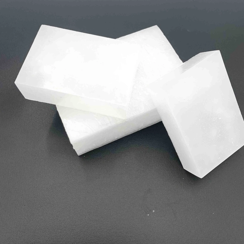 Top Product Industrial Flake Semi Fully Refined Bulk Microcrystalline Kunlun Slab Solid Paraffin Histology Embedding Emulsifier Candle Wax