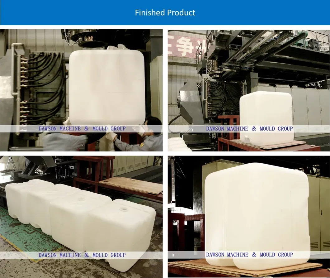 Plastic IBC Tank Moulding 1000LTR IBC Container Tank Manufacturing Blow Molding Machine