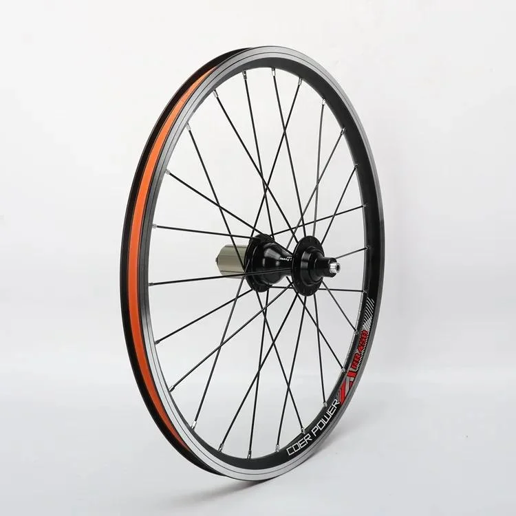 Aluminium 20&quot; 22&quot; 8-9-10-11 Speed Bicycle Wheelse Small Wheel Wheelset 406/451