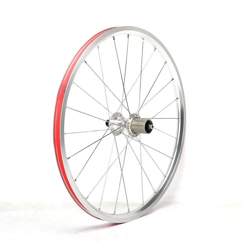 Aluminium 20&quot; 22&quot; 8-9-10-11 Speed Bicycle Wheelse Small Wheel Wheelset 406/451