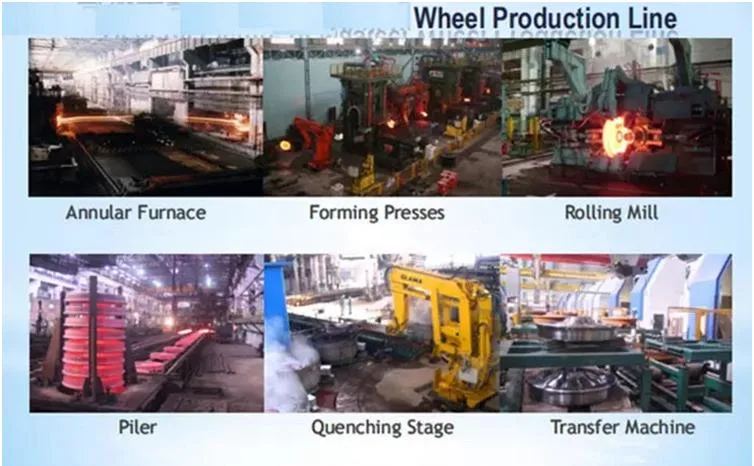 Industrial Steel Heavy Duty Steel Crane Rail Wheels