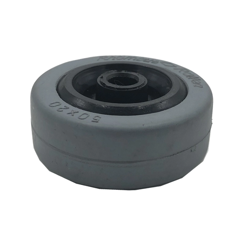 Industrial Rubber Cart Wheels for Workbench Project Swivel Locking Casters Heavy Duty Caster Wheels