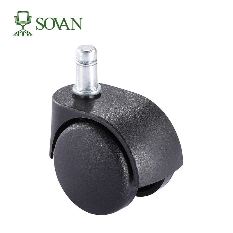 Shufan Furniture Office Chair Caster Brake Rubber Replacement Castors Wheels 3 Inch Caster Wheel