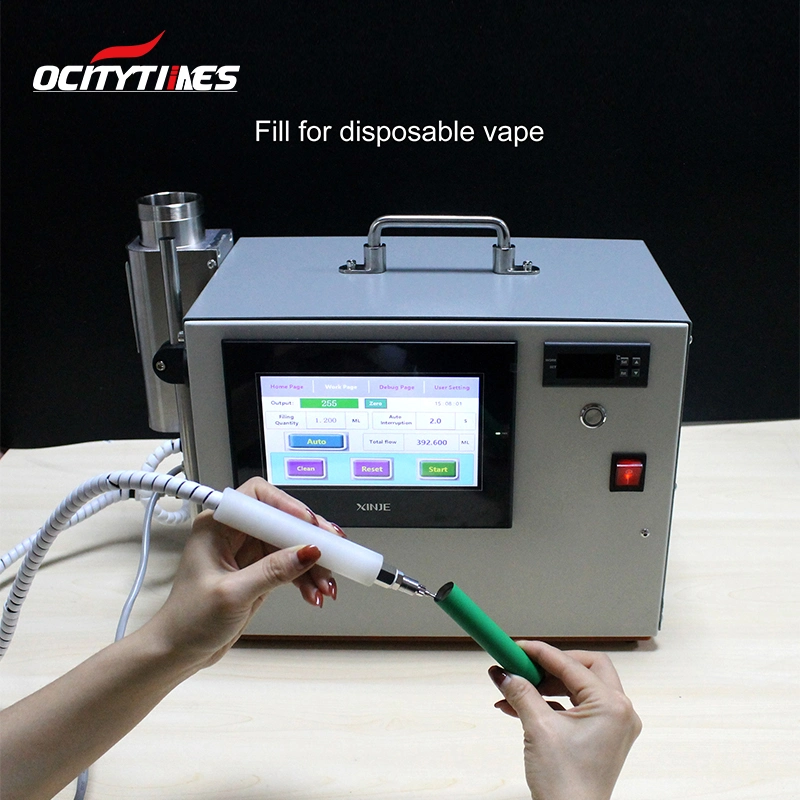 Alibaba Distributor Eliquid Thick Oil 1ml 2ml or More Capacity Vape Cartridge Filling Machine