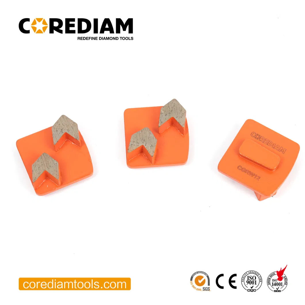 Redi-Lock Diamond Concrete Grinding Plates/Diamond Tool/Diamond Wheel