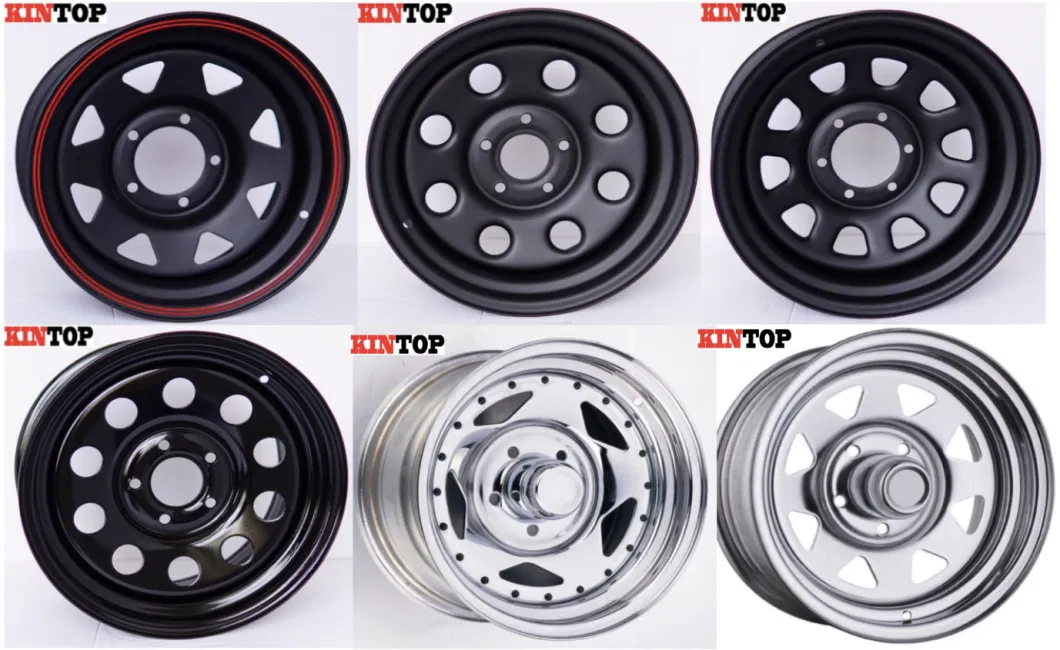 Car Use Rims 4X4 off Road Steel Wheel Rim