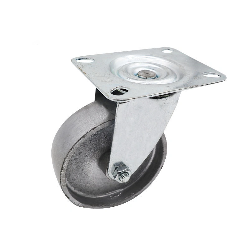 Heavy Duty Stainless Steel Locking Brake Industrial Casters Wheels