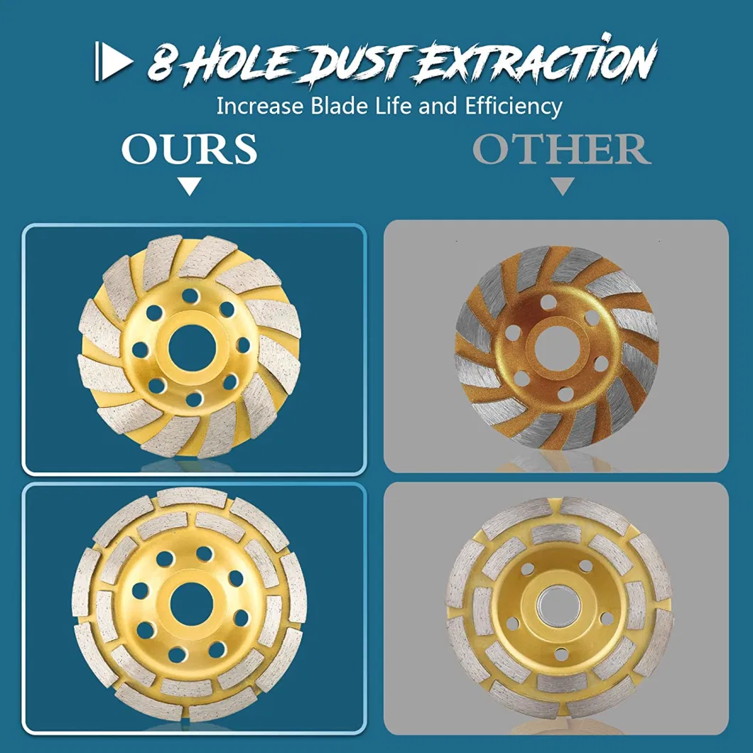 6/8/9/18/19 Inch Yellow DIP Treated Rigid Full Sisal Buffing Wheel, 1/2 Inch Arbor Hole, for Cut Buffing Steel, Stainless Steel