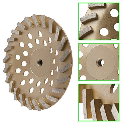 6/8/9/18/19 Inch Yellow DIP Treated Rigid Full Sisal Buffing Wheel, 1/2 Inch Arbor Hole, for Cut Buffing Steel, Stainless Steel