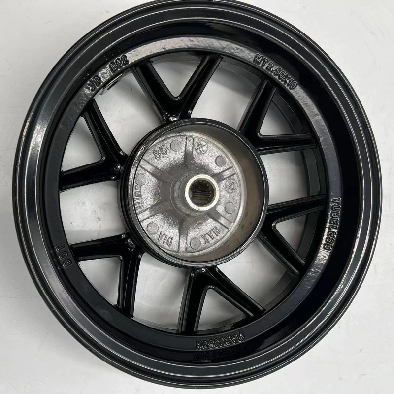 YAMAHA 100 Aluminum Wheel with Sleek New Design