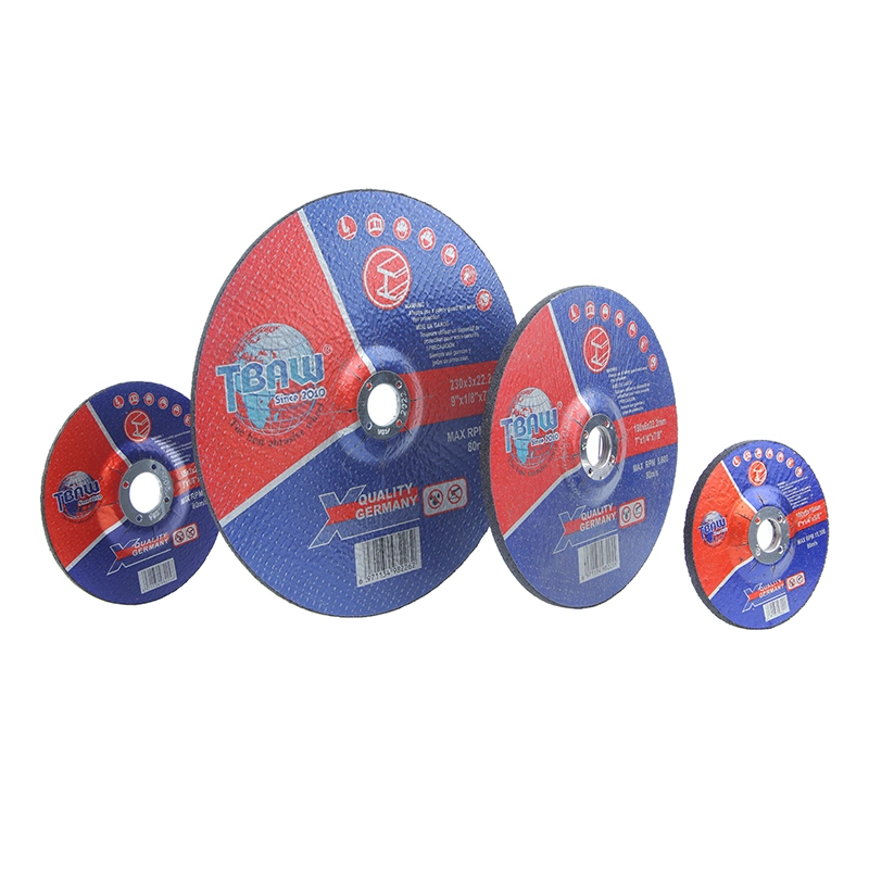 100mm 115mm 125mm 180mm Small Size Abrasive Grinding Wheel