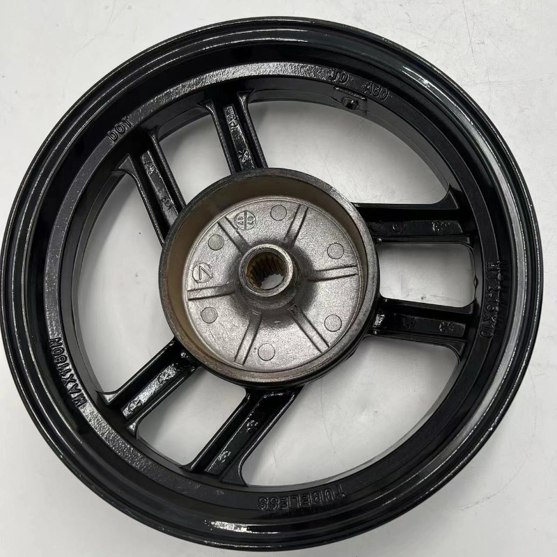 Aluminum Alloy Wheel with Sleek Design for YAMAHA 100