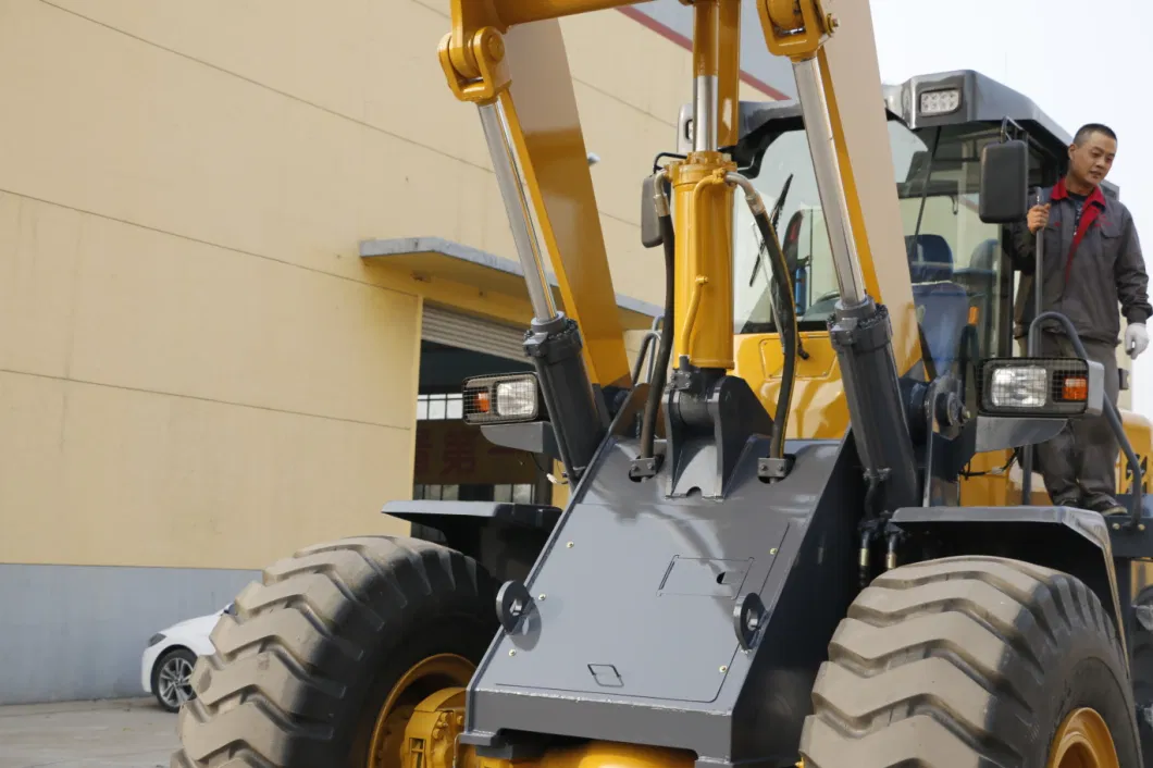 Small/Middle/Big/Large Sdlg Design 5 Tons 953 Shoel Wheel Loader with 3 Cbm Bucket&amp; Free Spare Parts for Maintanance&Mixer Bucket&Rock Bucket &Dozer Blade