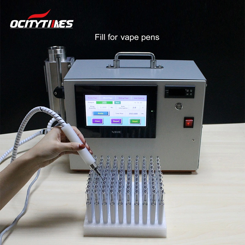 Alibaba Distributor Eliquid Thick Oil 1ml 2ml or More Capacity Vape Cartridge Filling Machine