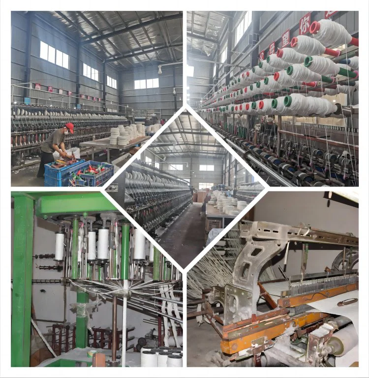 Factory Supply Corrosion Attack Industrial Thermal Insulation Material Ceramic Fiber Rope Heat Resistant Seal Ceramic Fiber Rope Fiberglass Products