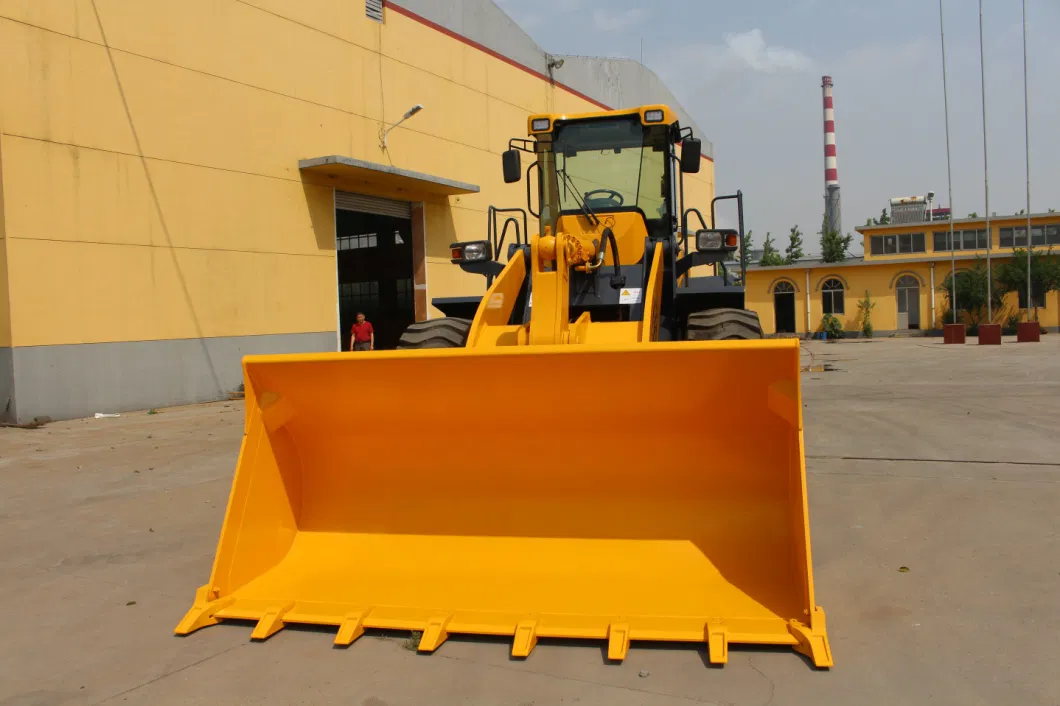 Small/Middle/Big/Large Sdlg Design 5 Tons 953 Shoel Wheel Loader with 3 Cbm Bucket&amp; Free Spare Parts for Maintanance&Mixer Bucket&Rock Bucket &Dozer Blade